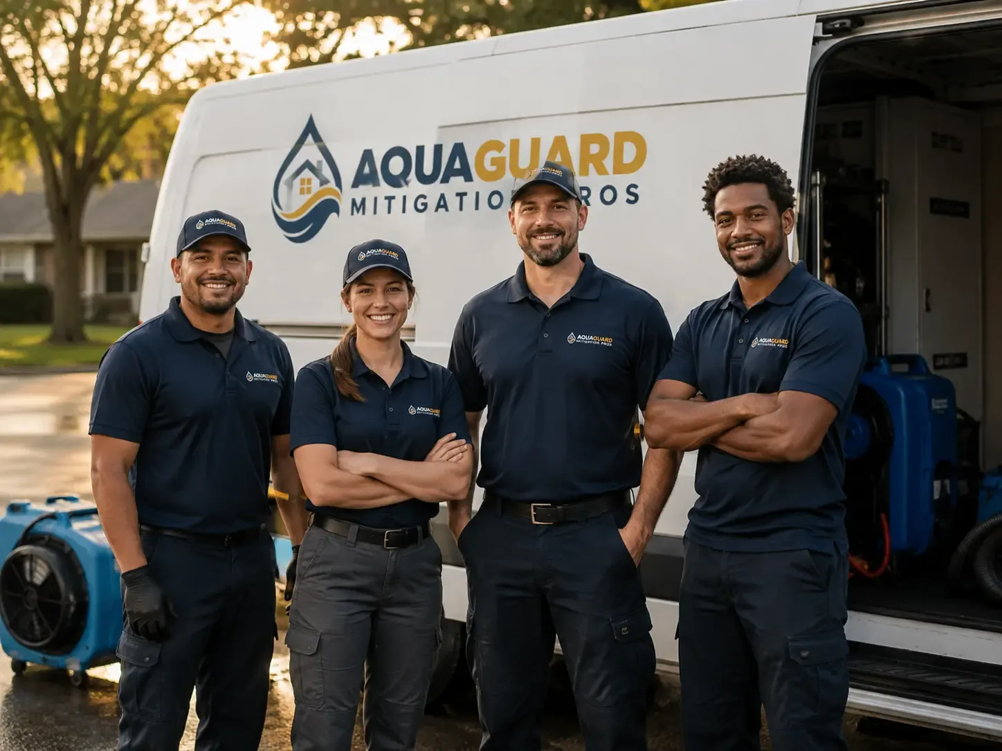 Water Damage Mitigation company in Temple Bar Marina, AZ