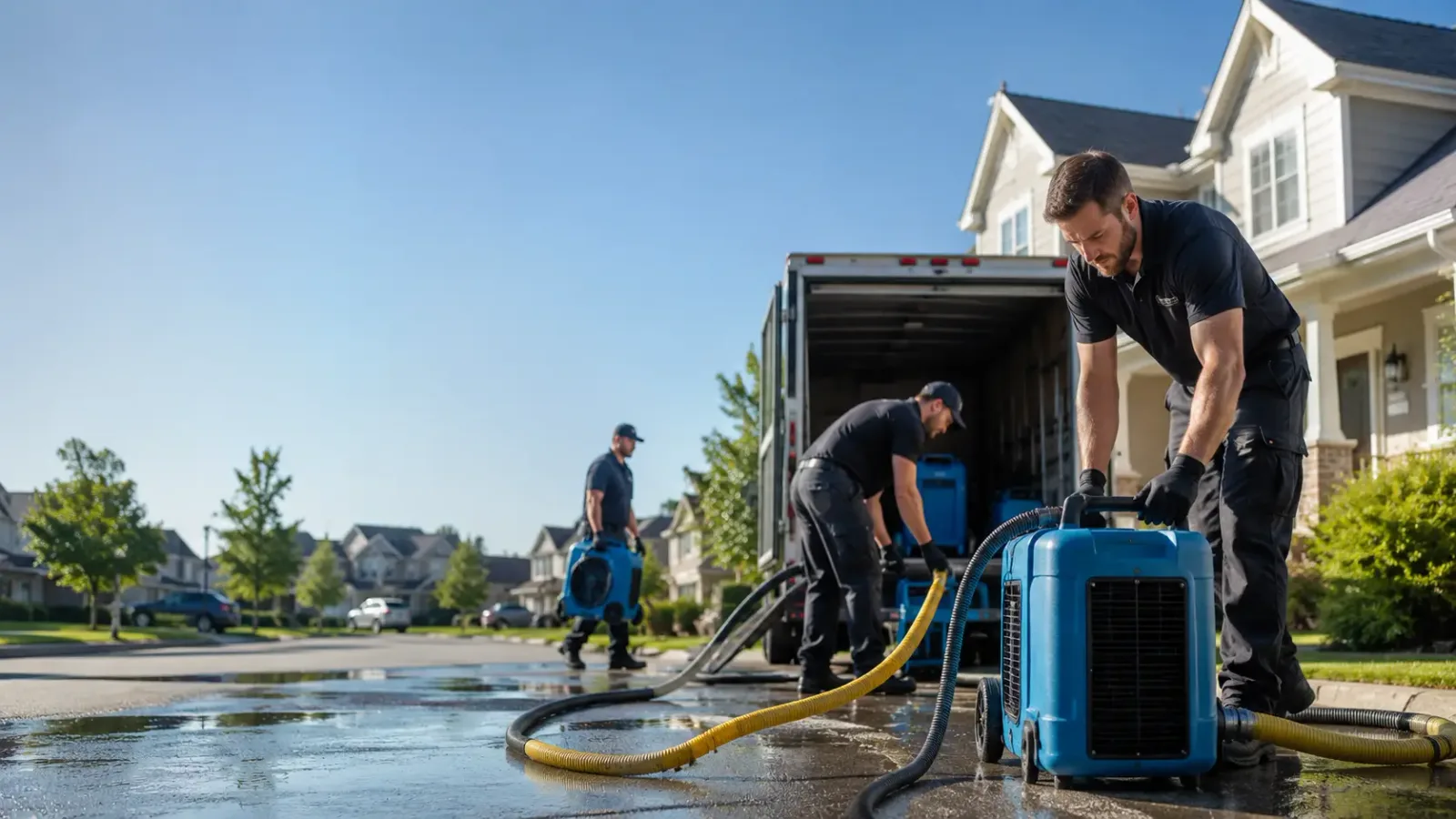 Water Damage Mitigation in Temple Bar Marina, AZ